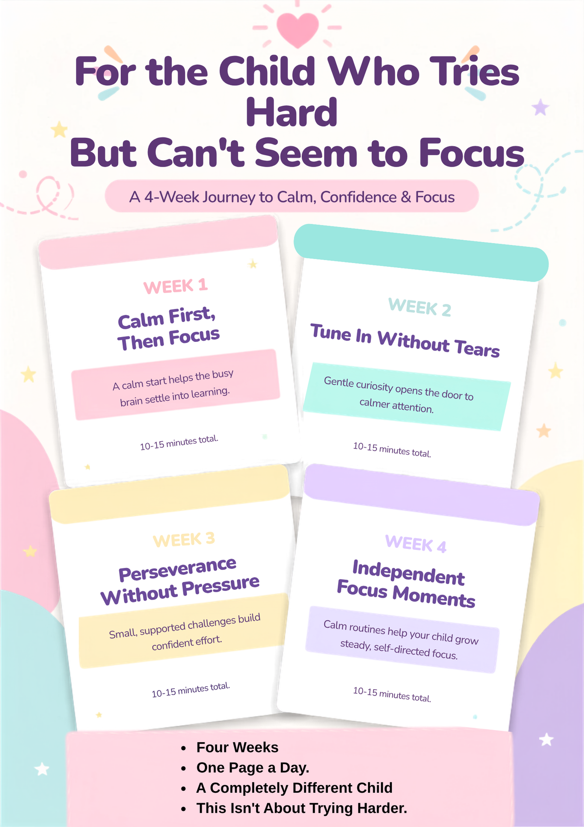 Focus Without Force