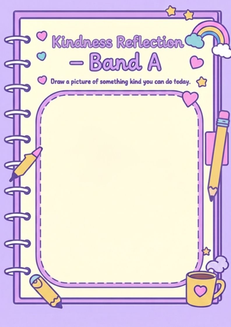 Free Kindness Copywork Pack (K–6)