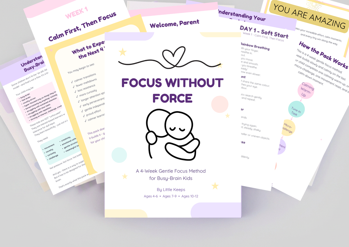 Focus Without Force