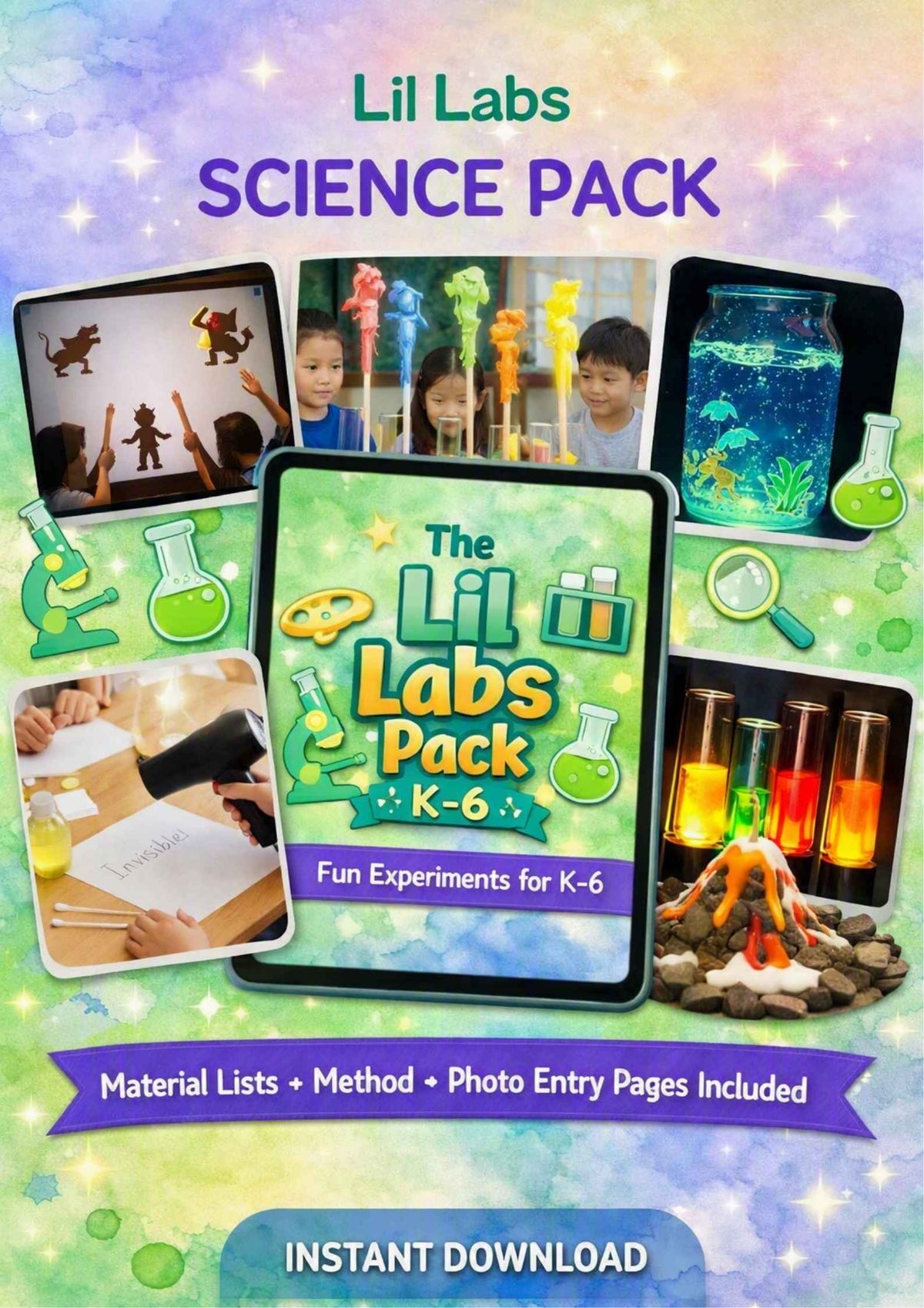The Little Keeps Collection | Complete Homeschool Bundle K–6