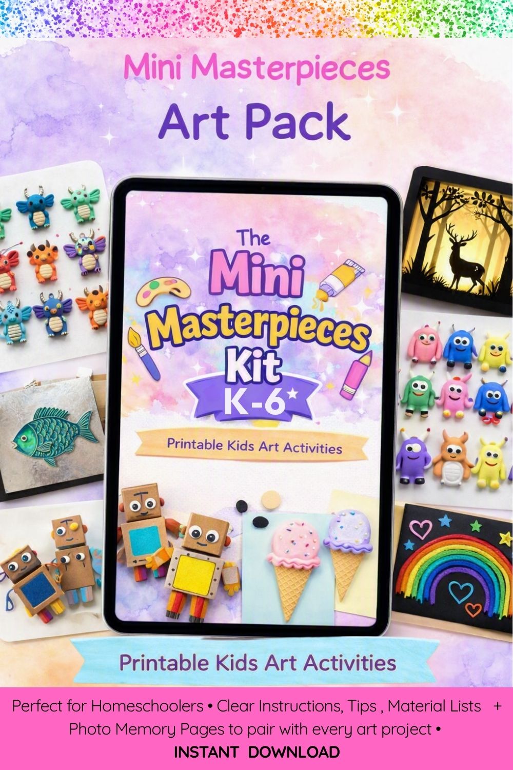 Mini Masterpieces K-6