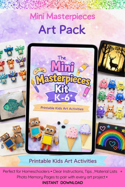 Mini Masterpieces K-6
