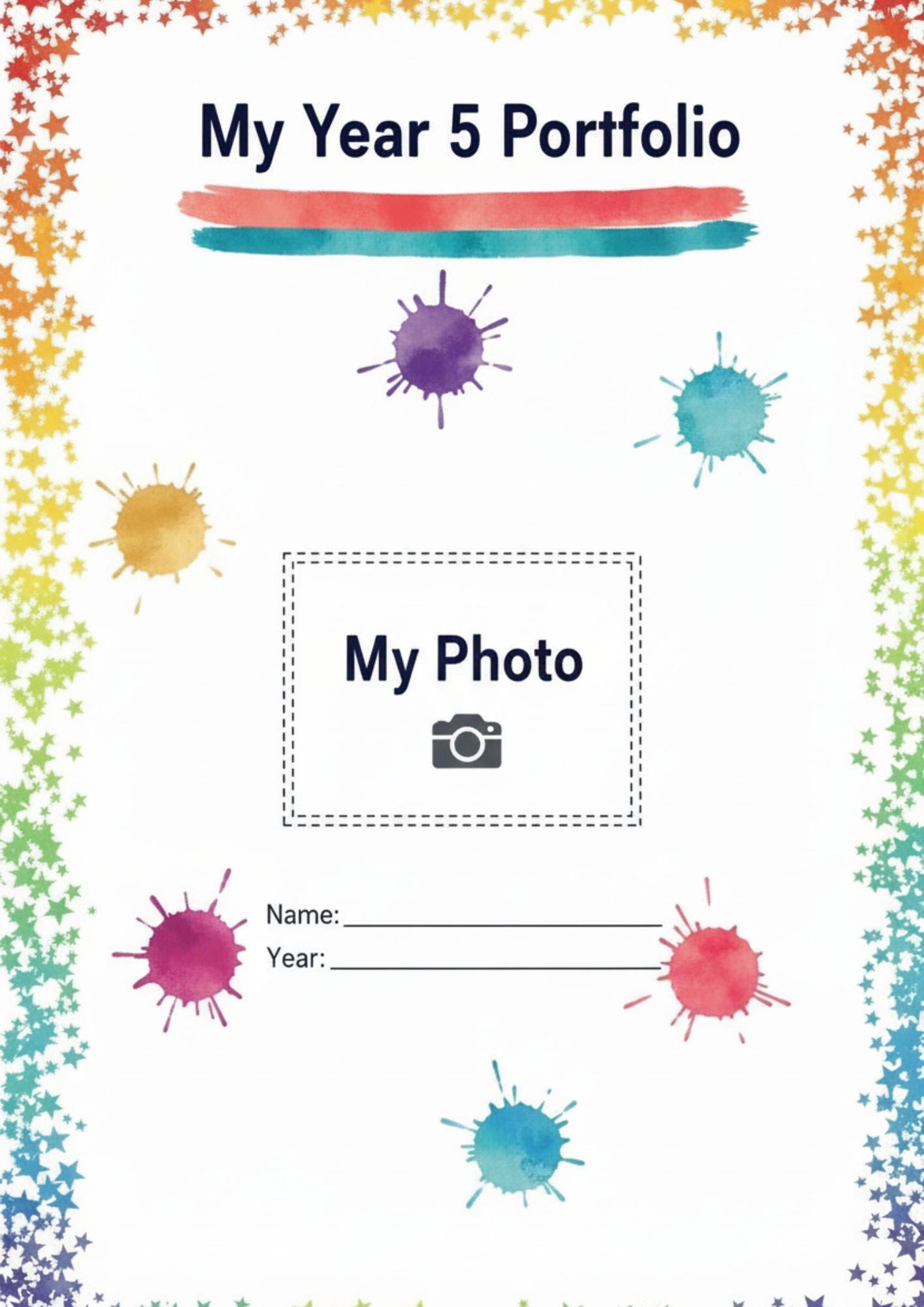 K-6 Portfolios