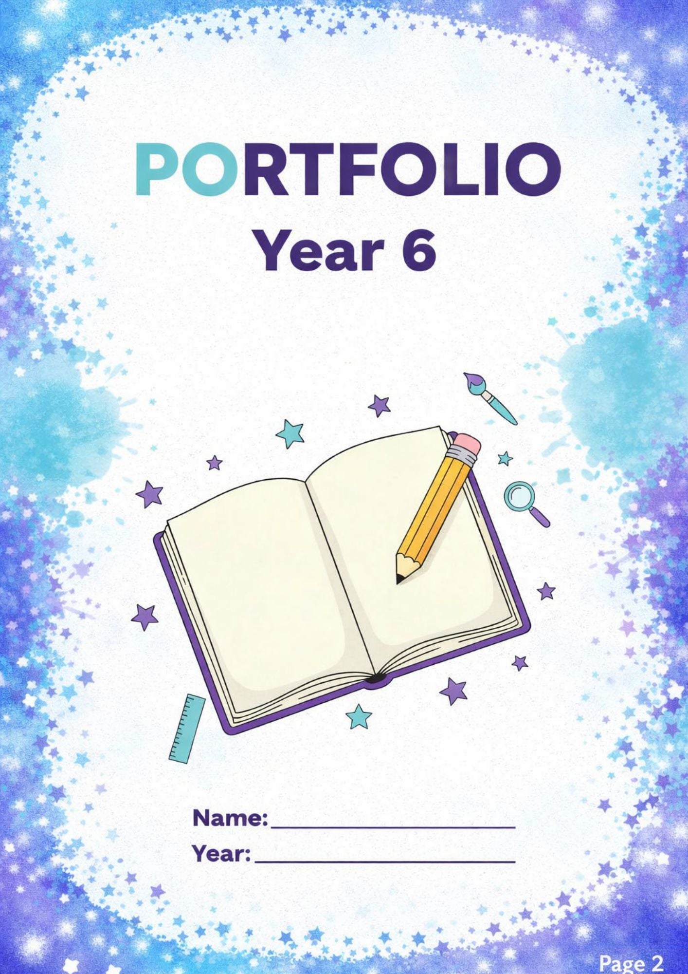 K-6 Portfolios